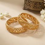 Suvarna Silver Bangles