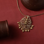 Pendants Abundance Temple Silver Pendant Necklace