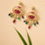 Lotus Bloom Heritage Jadau Silver Chandbali Earrings