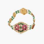 Bracelet Sringar Heritage Jadau Silver Bracelet