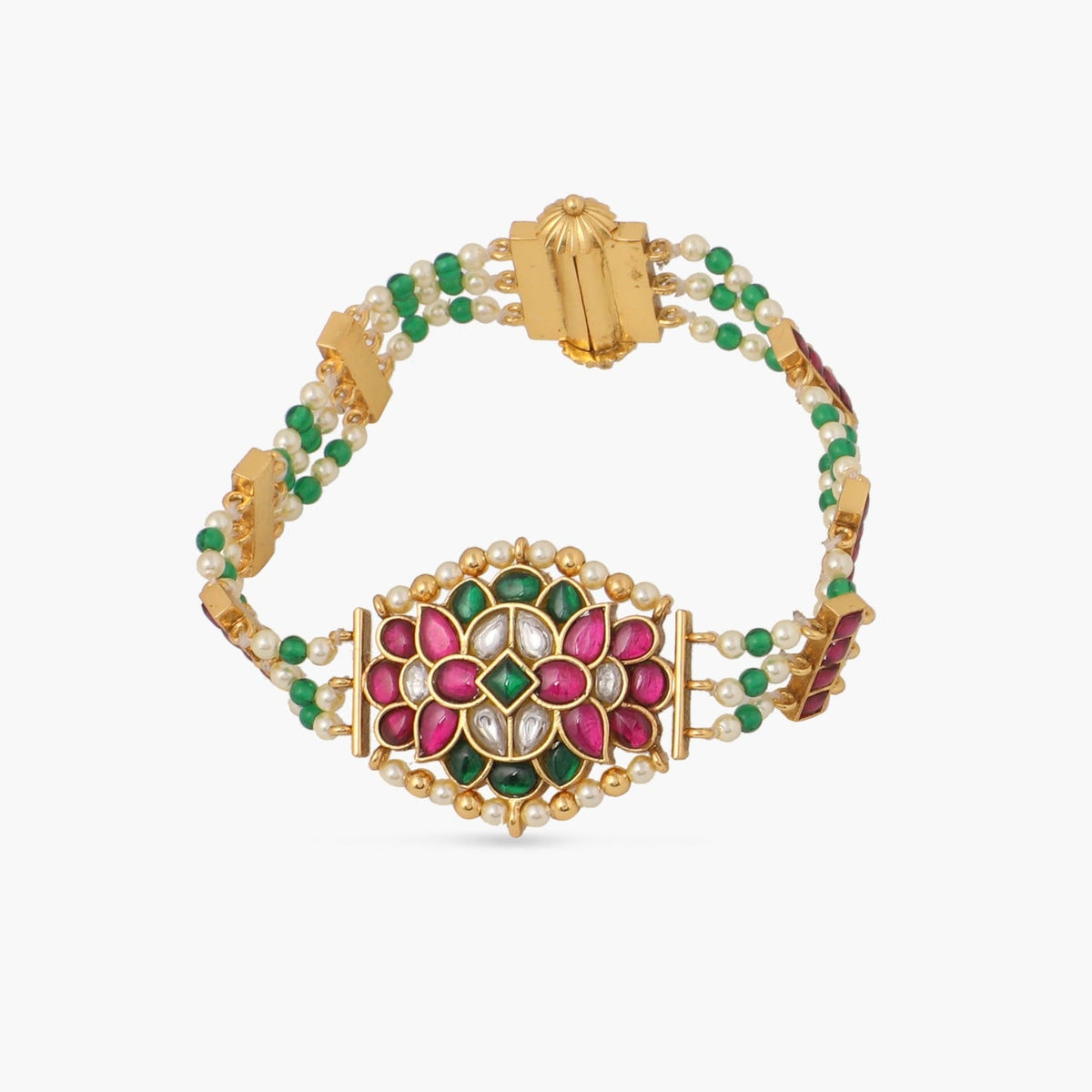 Bracelet Sringar Heritage Jadau Silver Bracelet