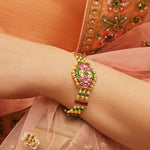 Bracelet Sringar Heritage Jadau Silver Bracelet