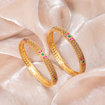 Bangles Kishori Antique Silver Bangles