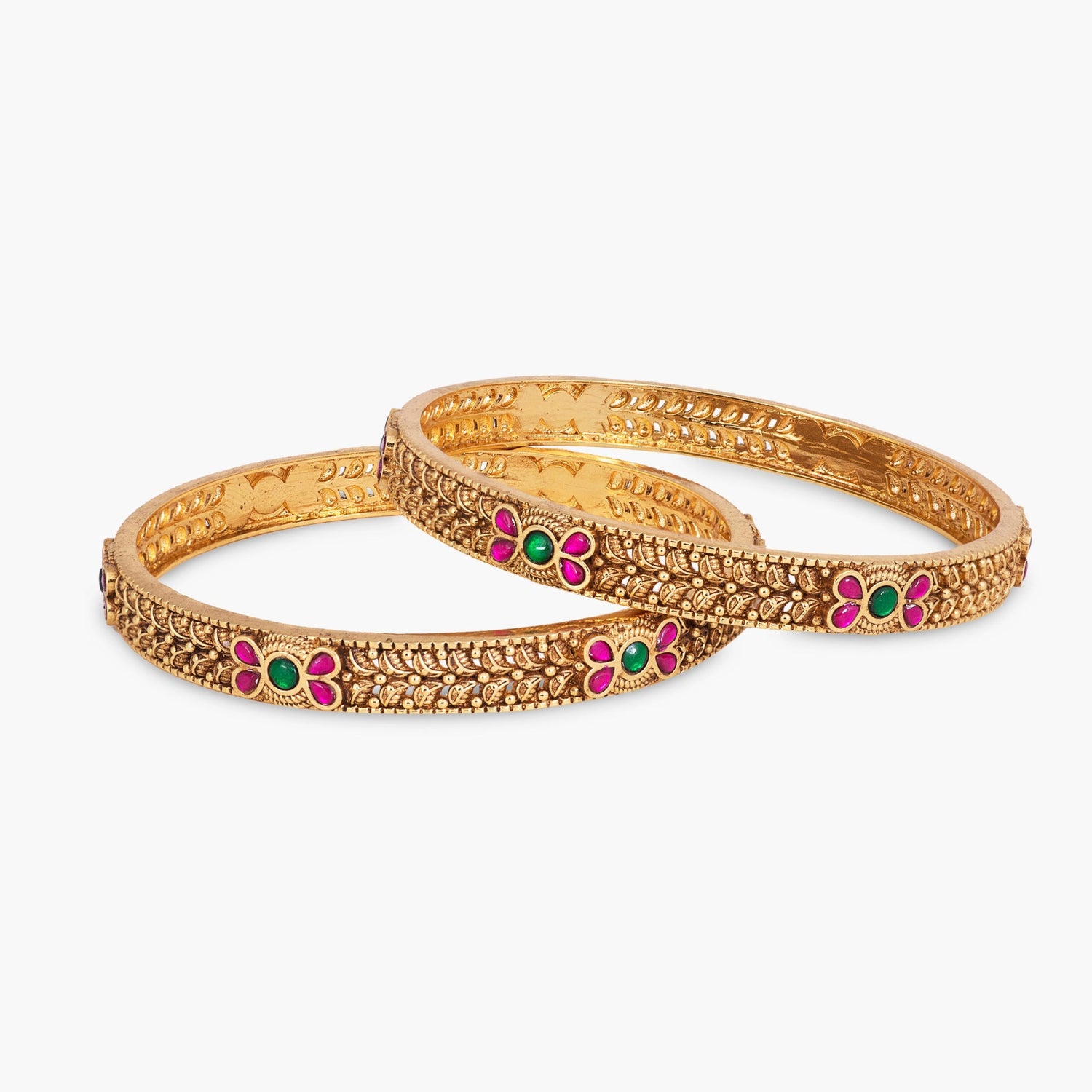 Bangles Kishori Antique Silver Bangles