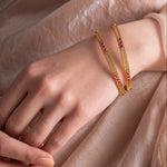 Bangles Nila Antique Silver Bangles