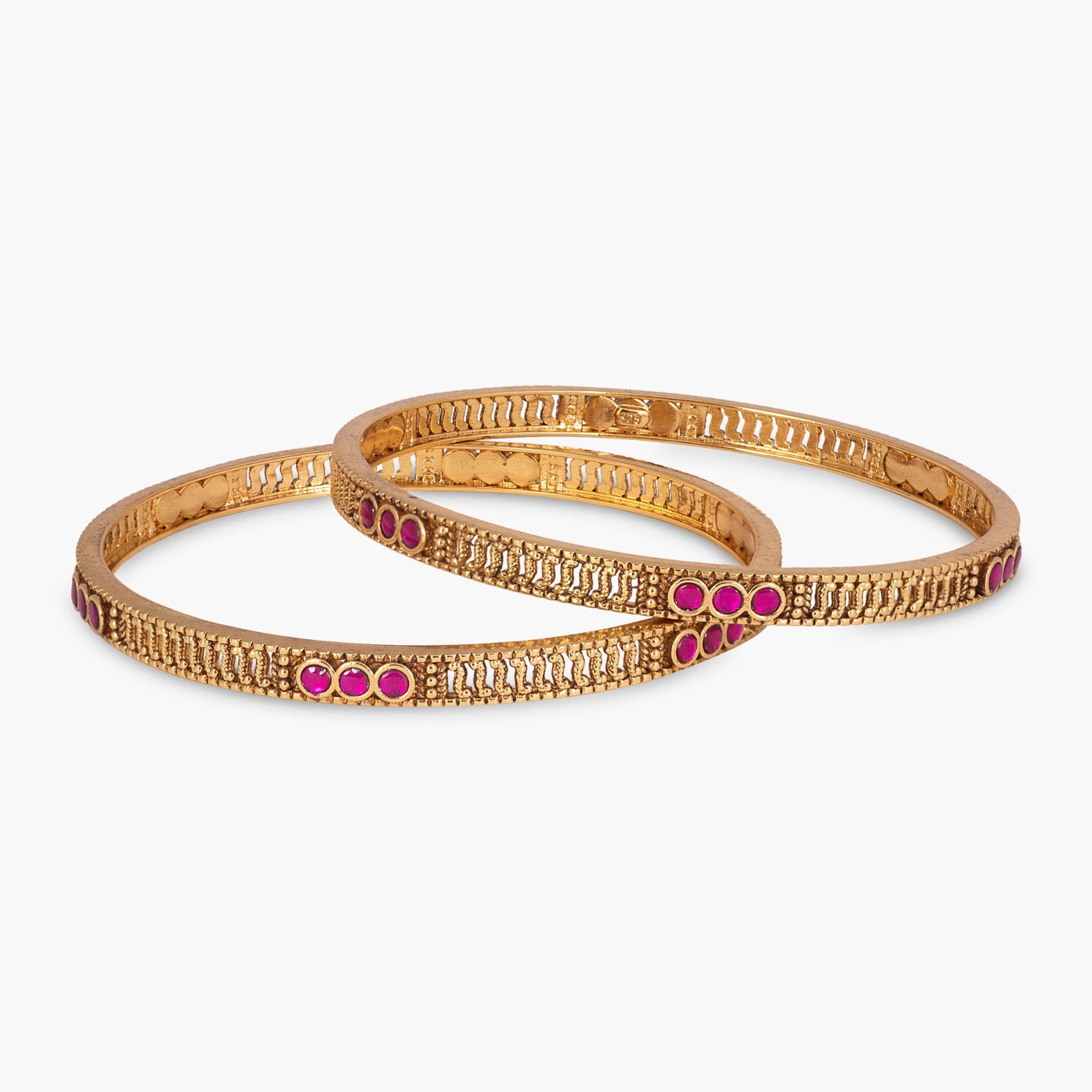 Bangles Nila Antique Silver Bangles