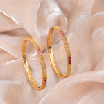 Bangles Nila Antique Silver Bangles