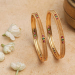 Bangles Ruchira Kempu Antique Silver Bangles