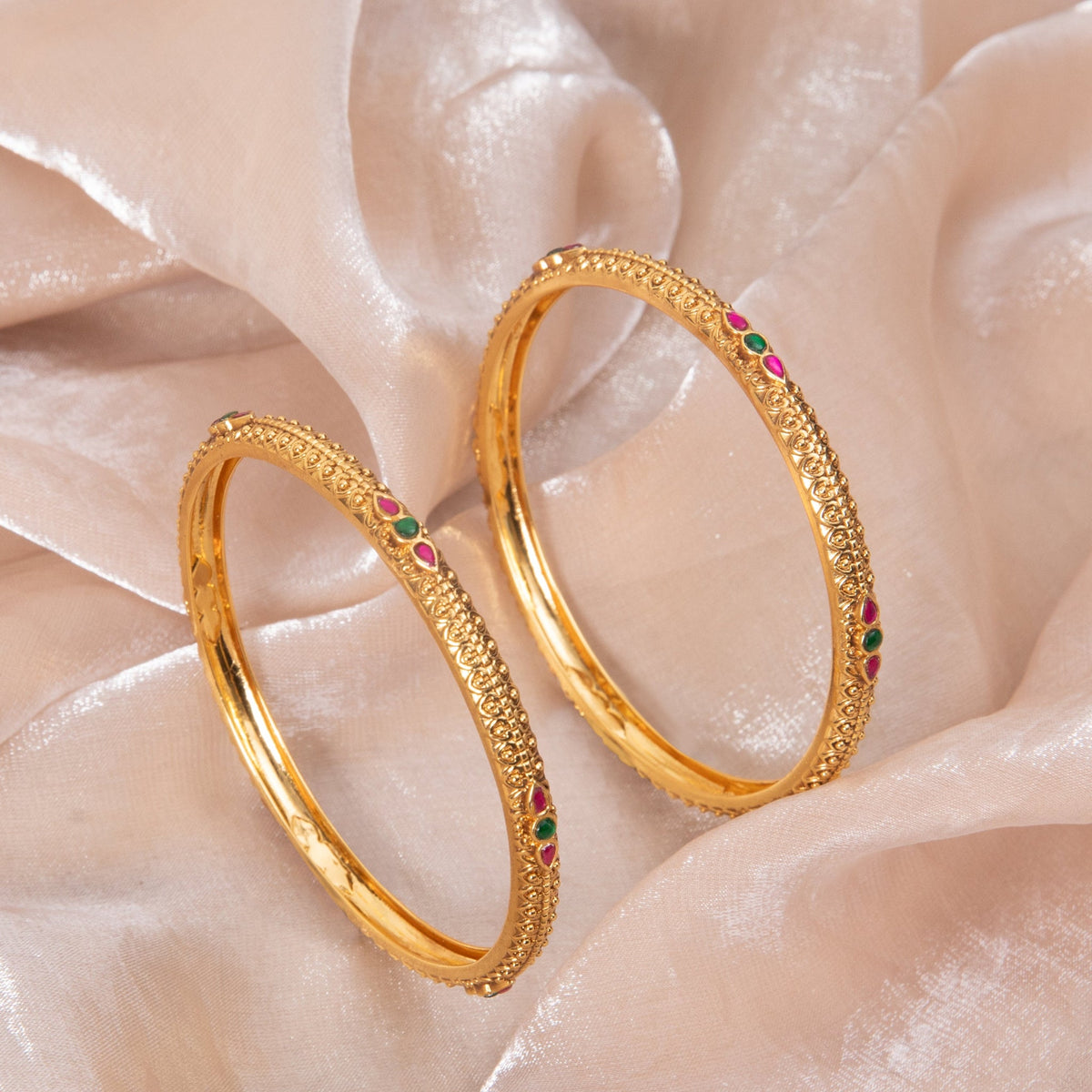Bangles Savitri Antique Silver Bangles