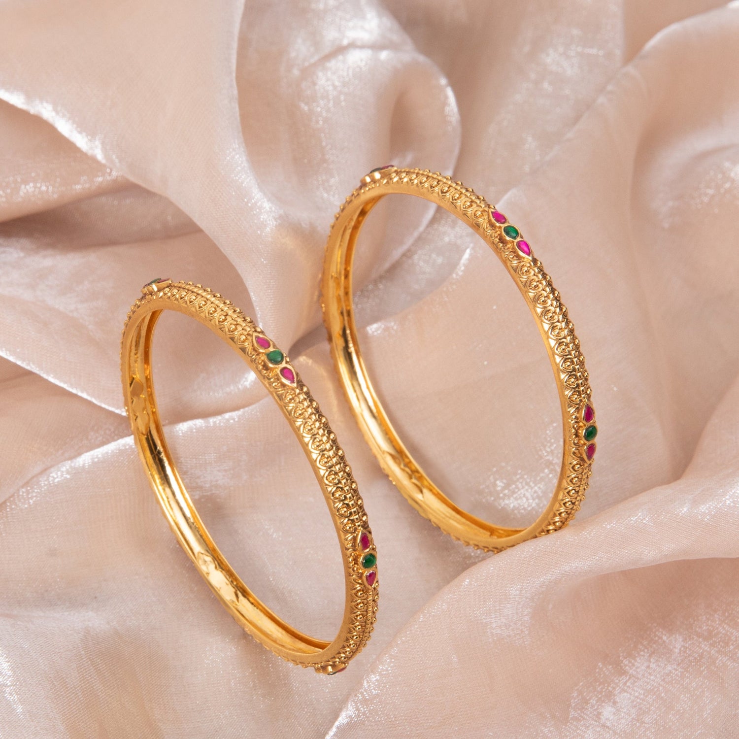 Bangles Savitri Antique Silver Bangles