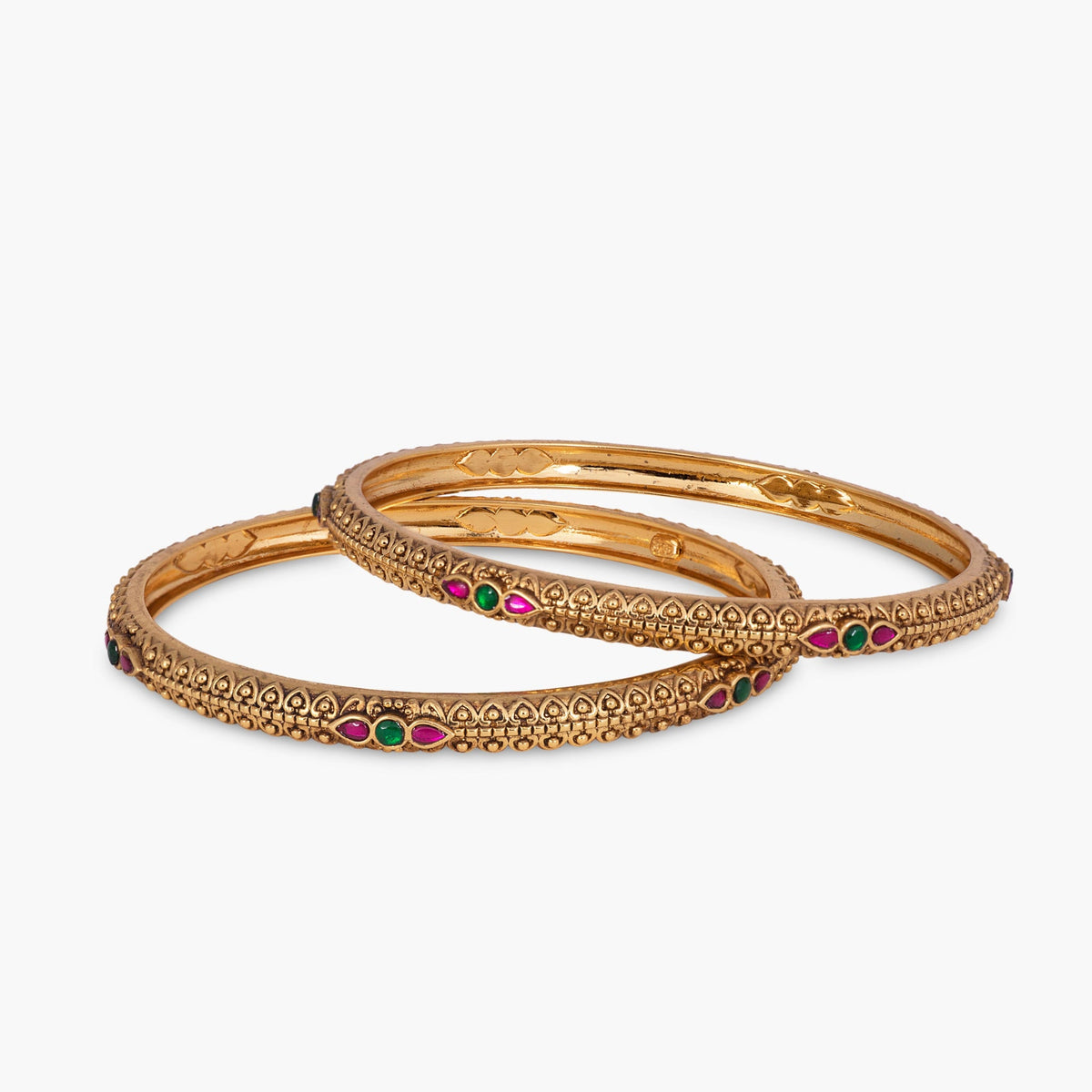 Bangles Savitri Antique Silver Bangles