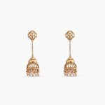 Earrings Basra Antique Jhumka Silver Earrings