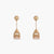 Basra Antique Jhumka Silver Earrings