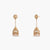 Basra Antique Jhumka Silver Earrings