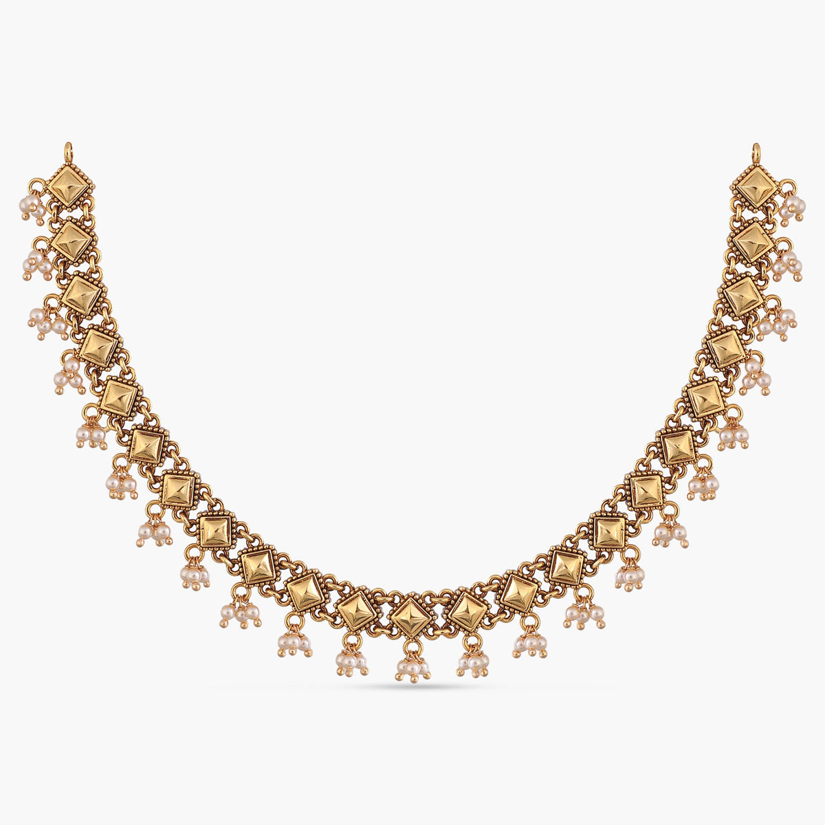 Rekha Antique Silver Necklace