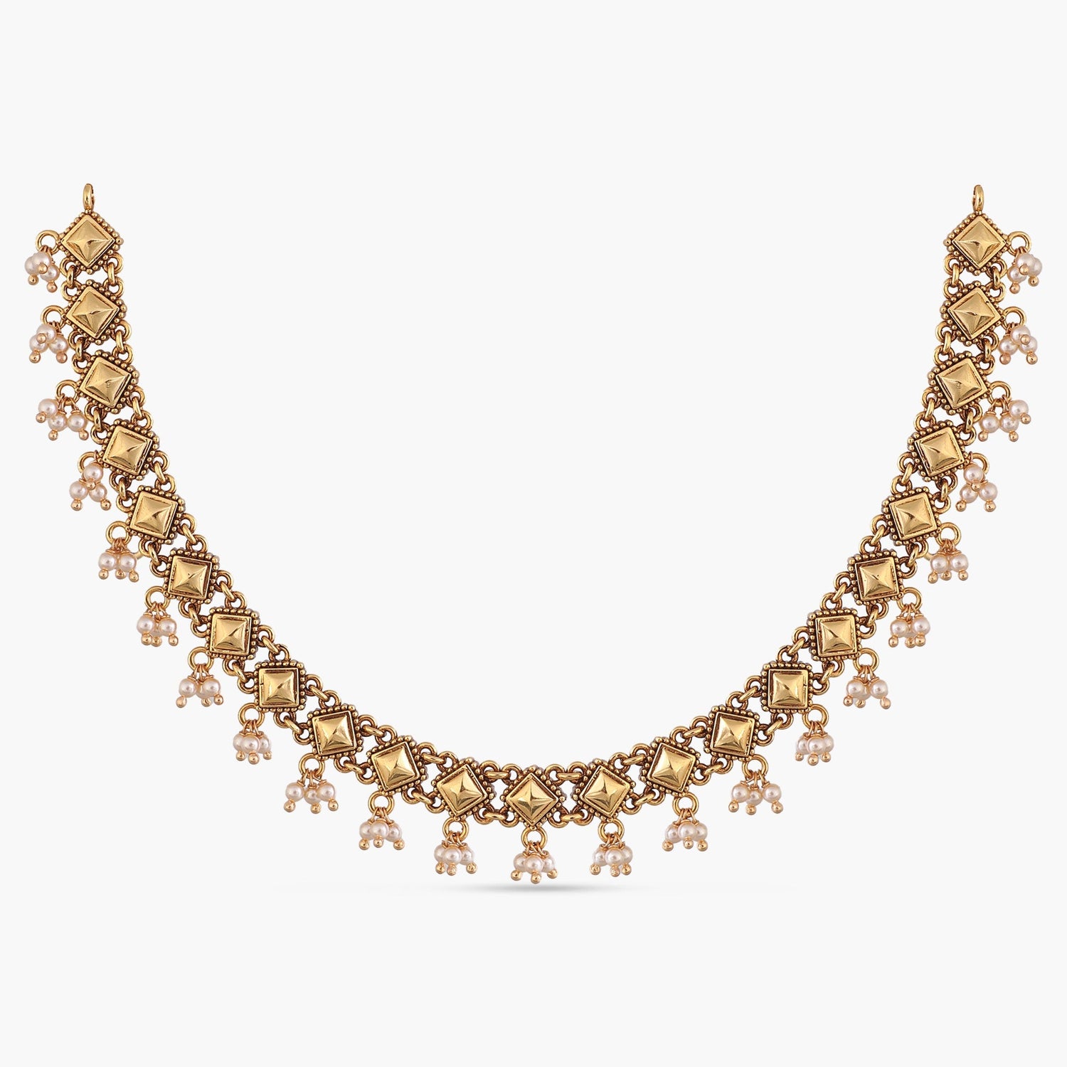 Necklace Rekha Antique Silver Necklace