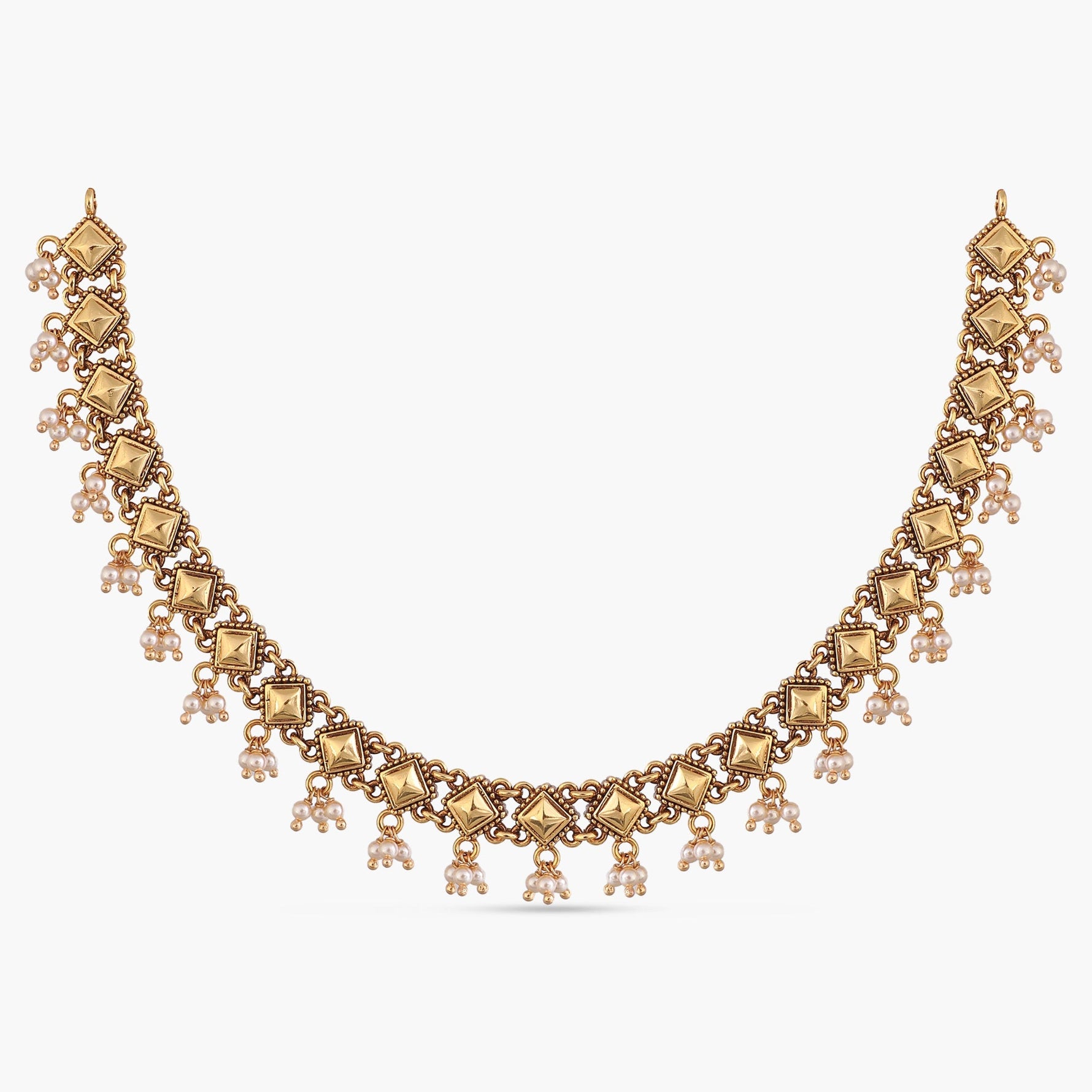Necklace Rekha Antique Silver Necklace