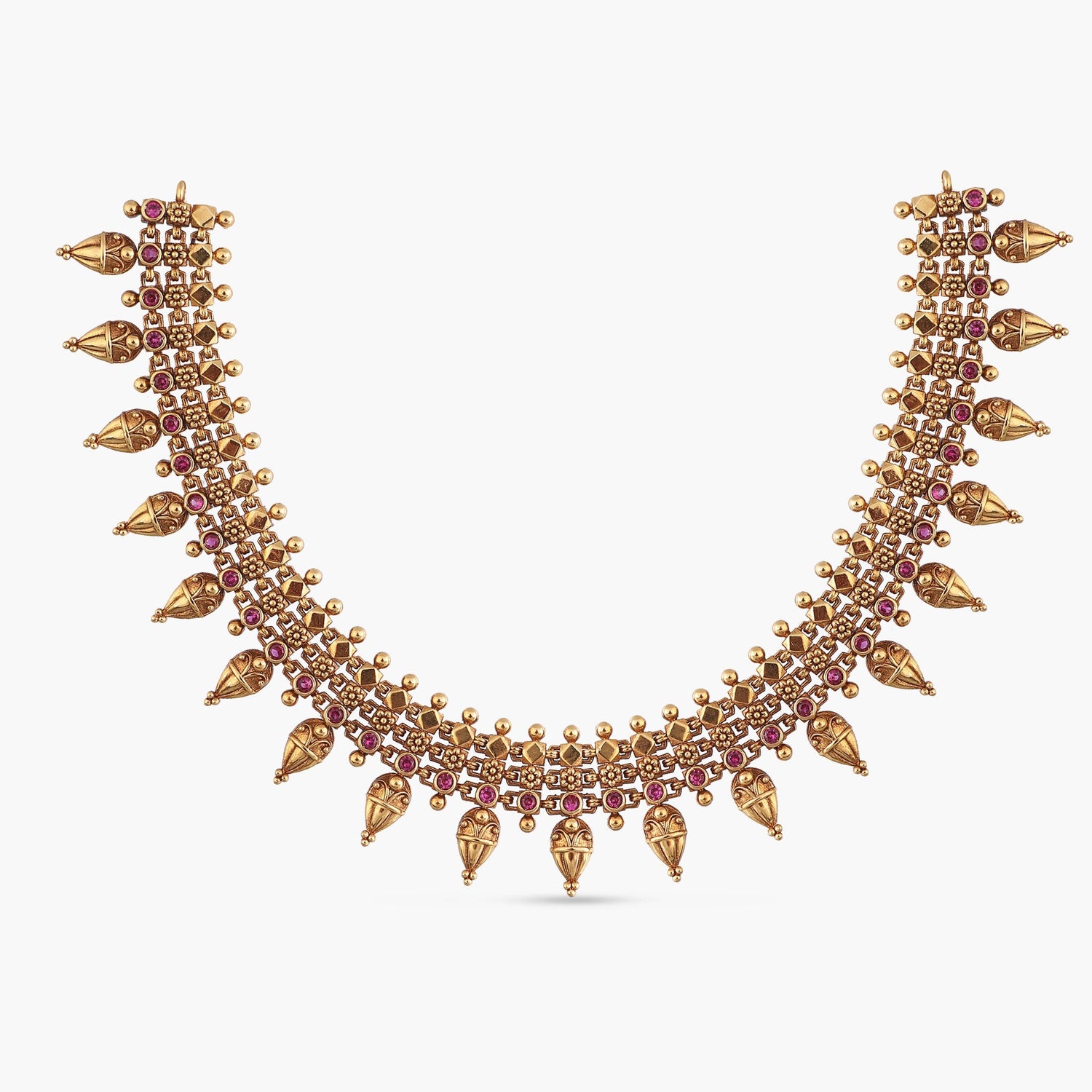 Necklace Daksha Antique Silver Necklace