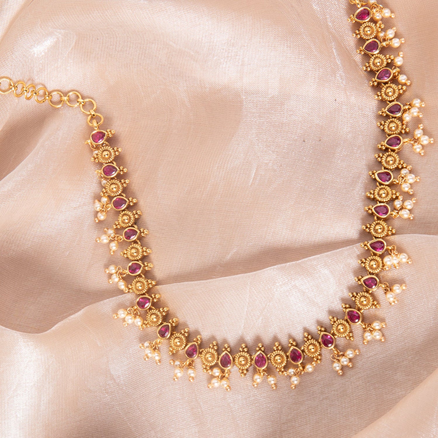 Necklace Ratna Antique Silver Necklace