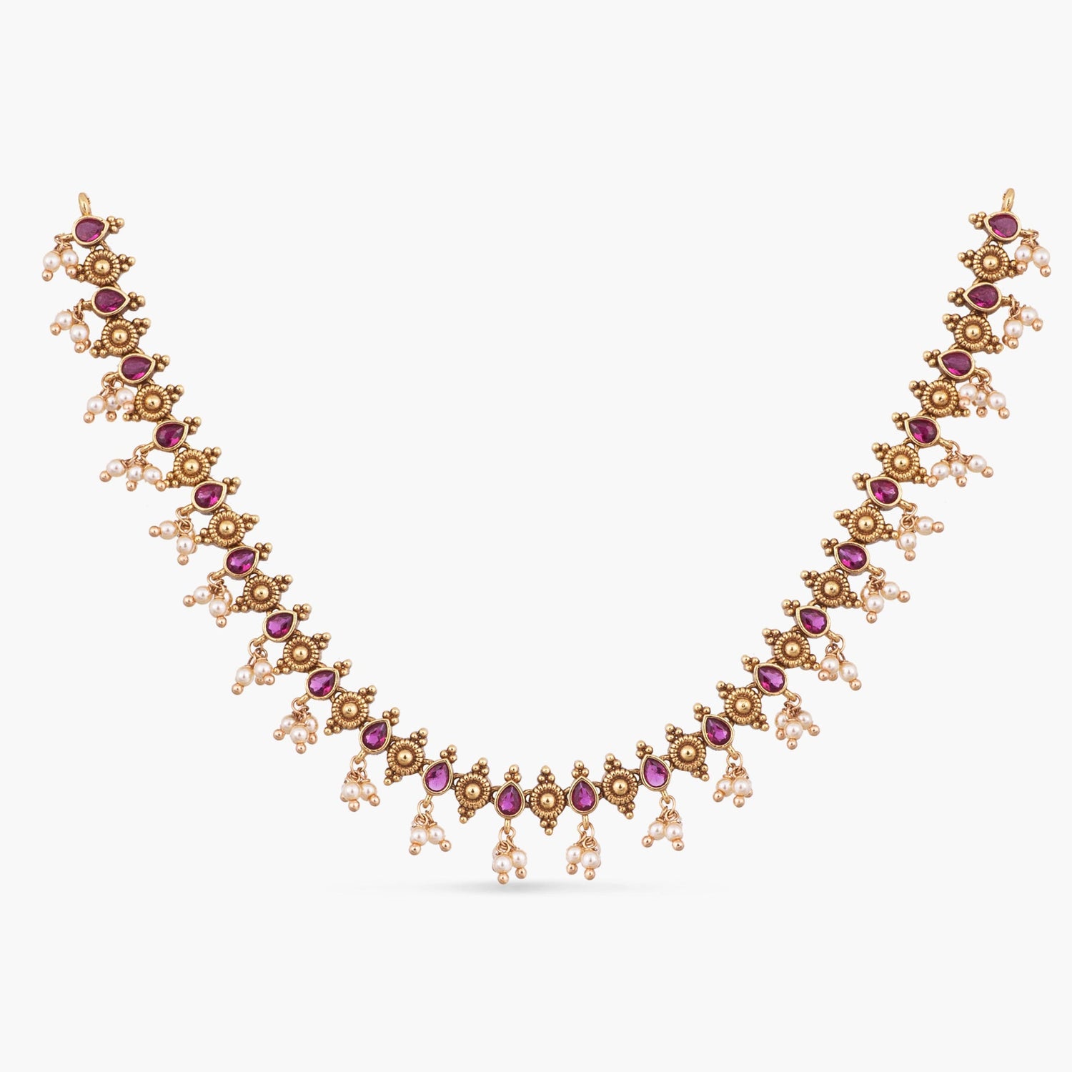 Necklace Ratna Antique Silver Necklace