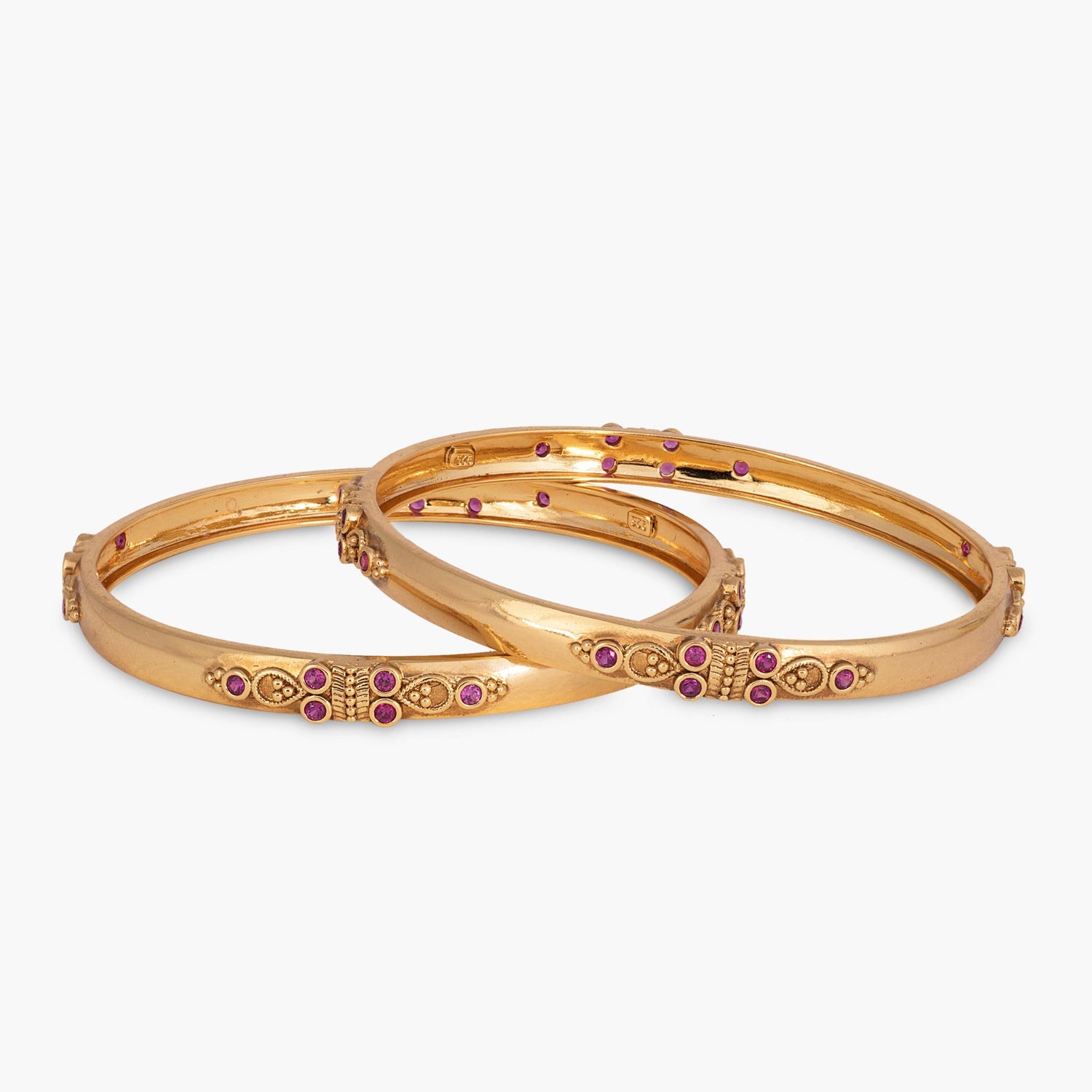 Bangles Harini Kempu Antique Silver Bangles
