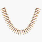 Necklace Soumya Antique Silver Necklace