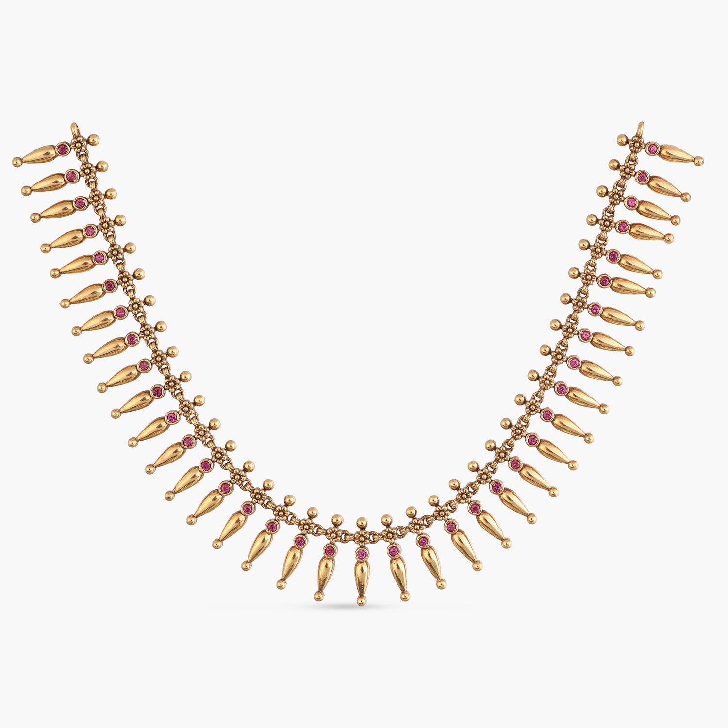 Necklace Soumya Antique Silver Necklace