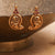 Charvi Mango Antique Silver Stud Earrings
