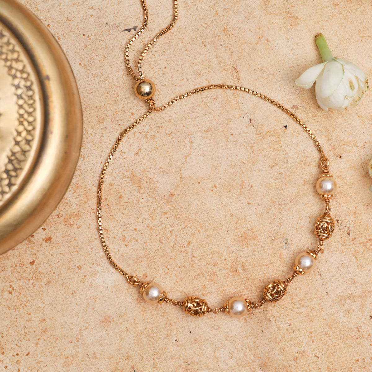 Tara Antique Silver Bracelet