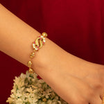 Bracelet Kesar Kempu Antique Silver Bracelet