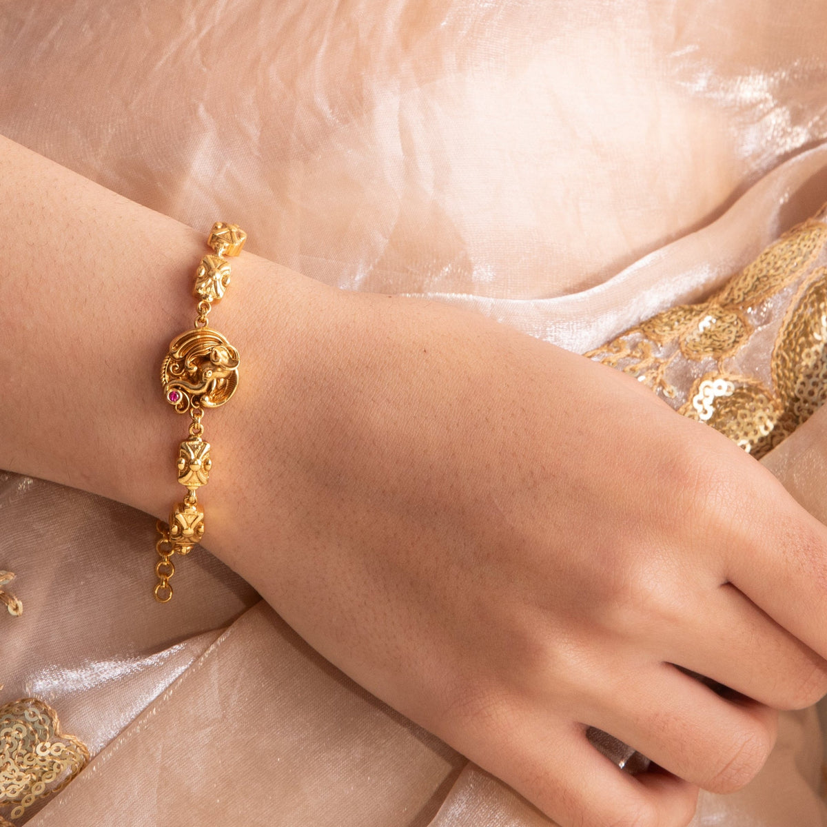 Bracelet Kopat Antique Silver Bracelet