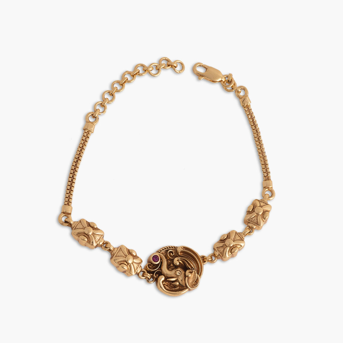 Kopat Antique Silver Bracelet