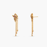 Trisha Silver Drop Earrings