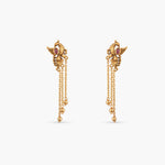 Trisha Silver Drop Earrings