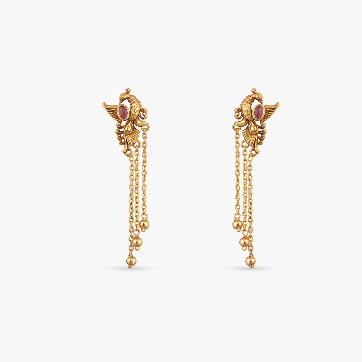 Earrings Trisha Silver Drop Earrings