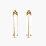 Aadhya Silver Drop Earrings