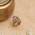 Lira Moissanite Silver Ring