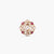 Arwa Moissanite Silver Ring