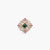 Nyra Moissanite Silver Ring 