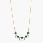 Necklace Zoya CZ Silver Pendant Necklace