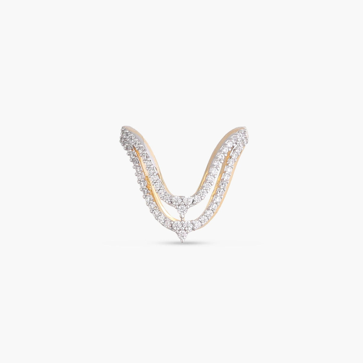 Rings Diya CZ Vanki Silver Ring