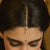 Ishya CZ Drop Silver Maang Tikka