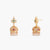 Tanira CZ Silver Jhumka Earrings
