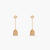 Ishira CZ Silver Jhumka Earrings