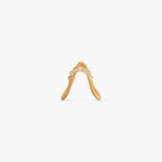 Vira CZ Silver Vanki Ring