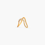Vira CZ Silver Vanki Ring