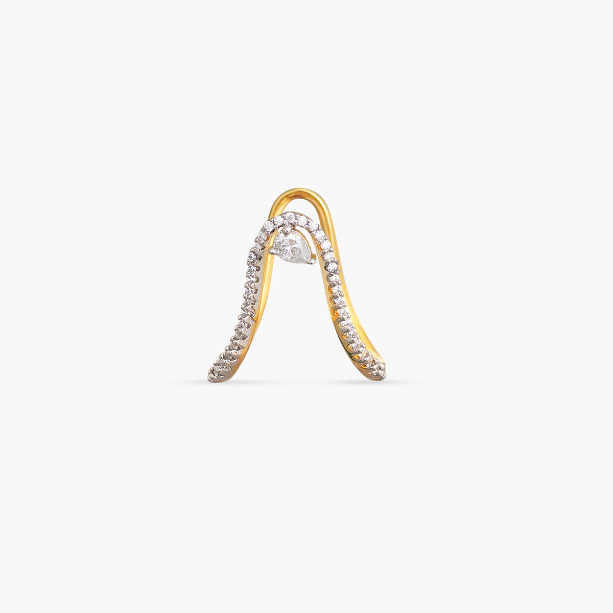 Aira CZ Silver Vanki Ring
