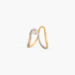 Aira CZ Silver Vanki Ring
