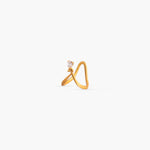 Elin CZ Silver Vanki Ring
