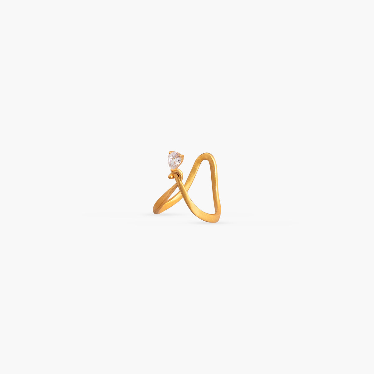 Elin CZ Silver Vanki Ring